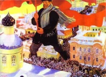 Boris Kustodiev : Bolshevik